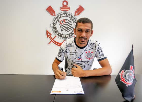 Imagem do artigo:OFICIAL! Corinthians anuncia contratação do lateral-esquerdo Bruno Melo, ex-Fortaleza