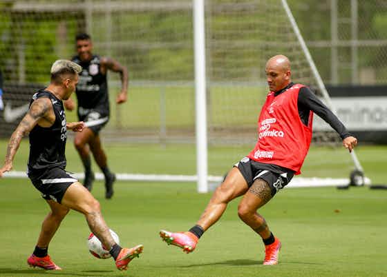 Imagem do artigo:Sem meia-atacante titular, Corinthians dá continuidade à preparação para o jogo contra o Santo André
