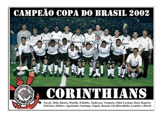 Imagem do artigo:Há 20 anos, Corinthians conquistava o bicampeonato da Copa do Brasil
