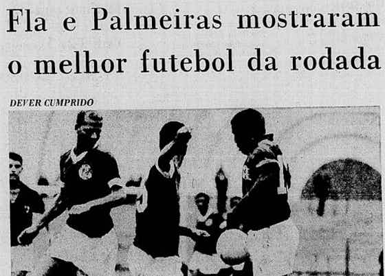 Imagem do artigo:Entre duelos eletrizantes e eternos heróis, 25 jogos memoráveis entre Flamengo x Palmeiras