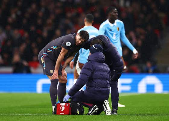 Article image:Major worry for Pep Guardiola as key Man City star forced off injured, doesn’t look good for Arsenal clash