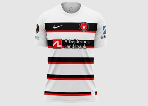Imagem do artigo:Camisa “Europa League” do FC Midtjylland 2022-2023 é revelada pela Nike