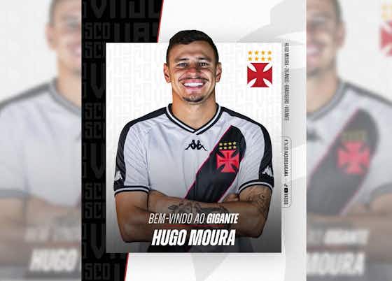 Imagem do artigo:Vasco anuncia a contratação do volante Hugo Moura
