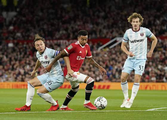 Article image:Solskjaer makes bold Man United penalty claim after EFL Cup loss to West Ham