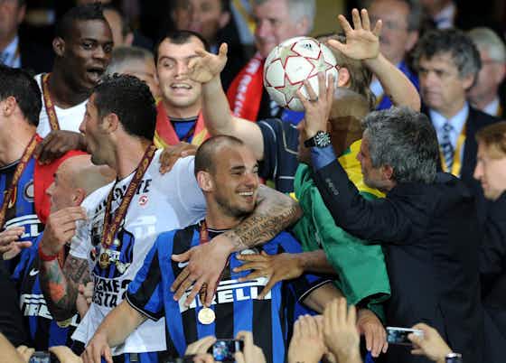 Article image:Champions League icons: Wesley Sneijder shines in treble-winning season 🏆