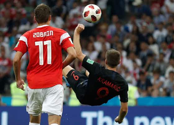Image de l'article :📸 La Croatie bat la Russie au bout du suspense (2-2) (4-3 tab)