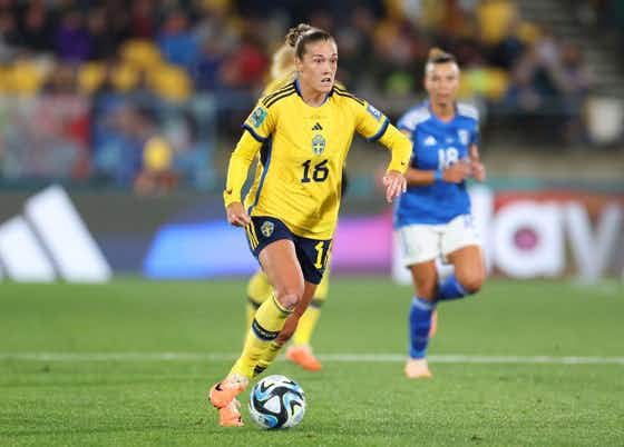 Article image:Angeldahl features in Sweden’s five-star performance against Italy