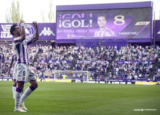 Imagen del artículo:El Real Valladolid sufre, pero gana
