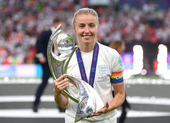 Article image:World Cup: England captain Leah Williamson "proud" to see OneLove armbands