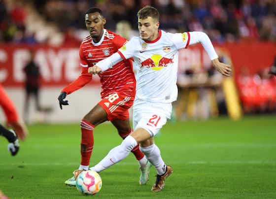 Article image:RB Salzburg reveal sale price for midfielder who is wanted by Liverpool