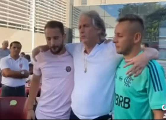 Imagem do artigo:Everton Cebolinha esquenta rivalidade entre Renato Gaúcho e Jorge Jesus