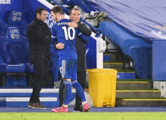 Article image:3️⃣ points after Leicester pile the pressure on Chelsea boss Lampard
