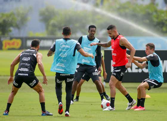 Imagem do artigo:Escalação do Corinthians: com retorno de volante, Corinthians segue preparação para estreia no Paulistão