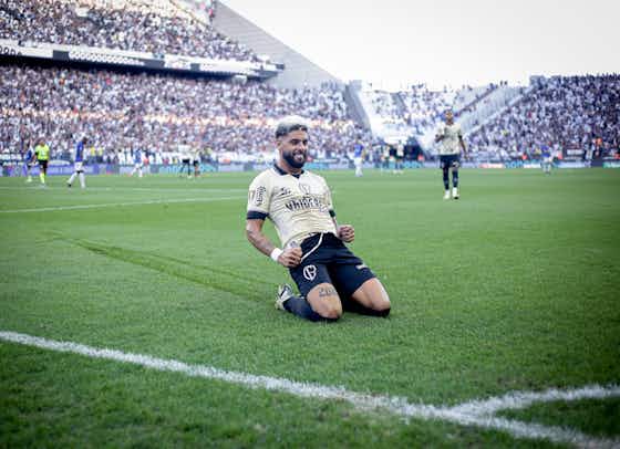 Imagem do artigo:Atacante do Corinthians está há quatro jogos sem marcar pela segunda vez em 2024