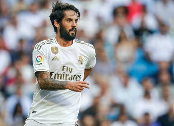 Article image:Real Madrid surprisingly expect to be paid €50m for wantaway star Isco with Man City and Arsenal linked with January transfer