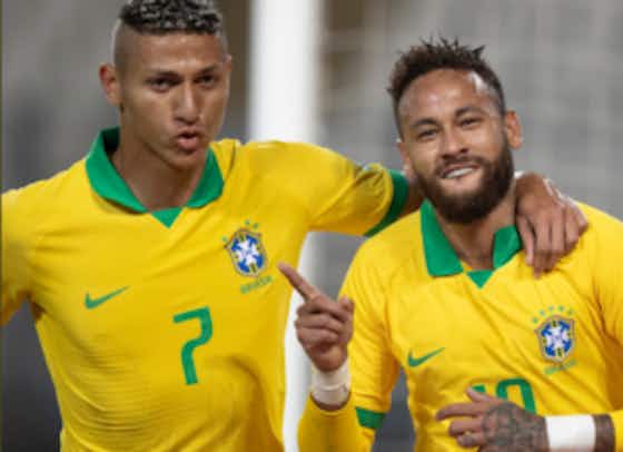 Imagem do artigo:Sobrando na turma… Seleção Brasileira tem domínio nos duelos com Peru