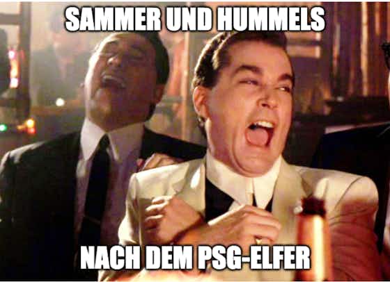 Artikelbild:😂 Meme-Mittwoch: BVB lacht über PSG-Skandalelfer und Rambo in Köln
