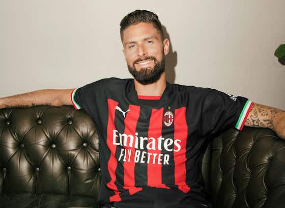 Article image:AC Milan 2022/23 home kit by Puma