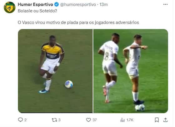 Imagem do artigo:Acabou o respeito, fantasma da Série B… os memes da goleada sofrida pelo Vasco para o Criciúma