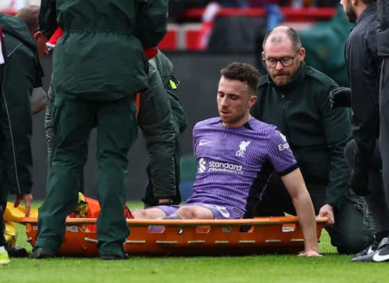 Article image:Liverpool injury update: Curtis Jones, Andrew Robertson, Trent Alexander-Arnold latest news and return dates