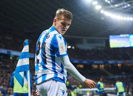 Article image:📝 In a parallel universe ... Ødegaard shows where his loyalties lie