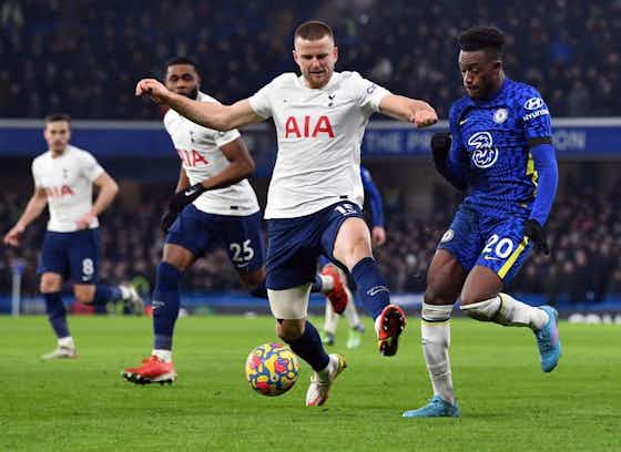 Article image:Eric Dier enjoying 'real education' under Conte at Tottenham