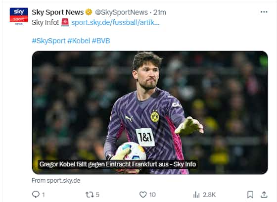 Artikelbild:🤕 Bittere News am Spieltag: BVB-Star fällt wohl kurzfristig aus