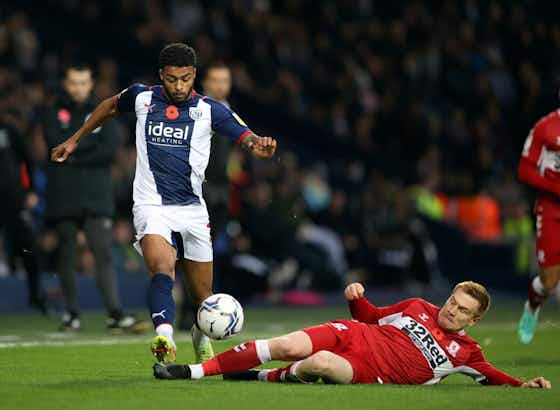 Article image:Karlan Grant sends message to West Brom fans after Posh win