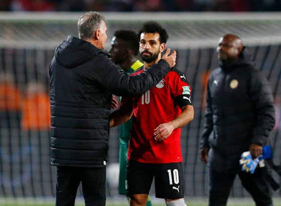 Article image:Mo Salah gave emotional speech to Egypt teammates after World Cup exit