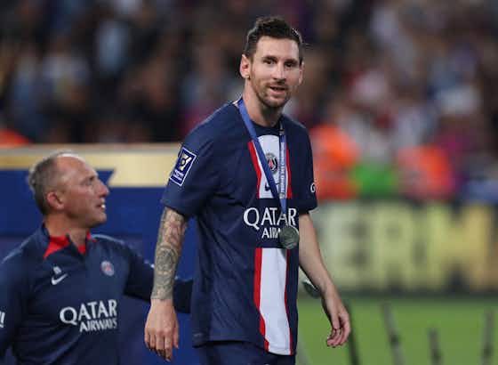 Article image:Lionel Messi: PSG star made young fan's dream come true after beating Nantes