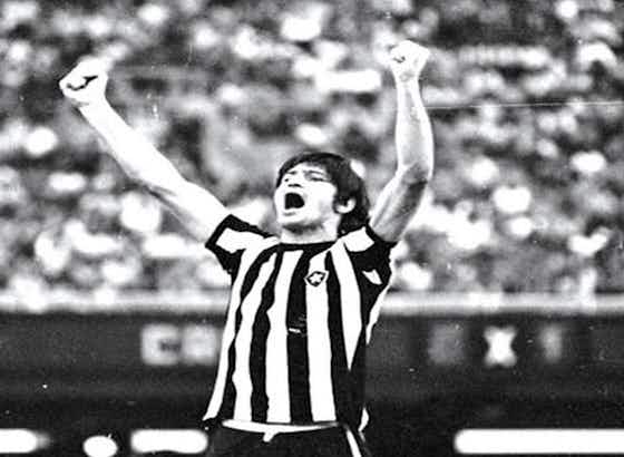 Imagem do artigo:Ídolo de San Lorenzo e Botafogo, Fischer não precisou de uma Copa do Mundo para ser eterno