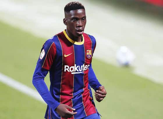 Article image:The numbers behind Ilaix Moriba’s Barcelona first-team debut