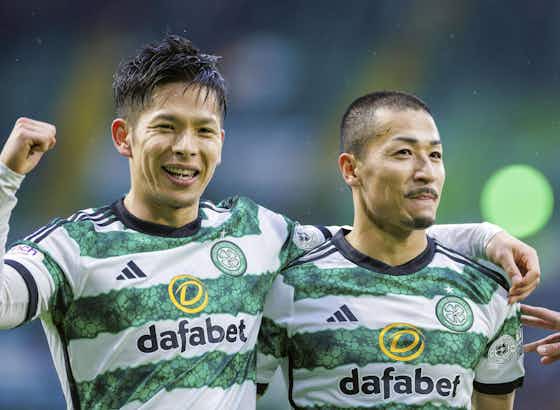Artikelbild:Chris Sutton: Celtic boss playing mind games with ‘Maeda Miracle’