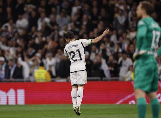 Imagem do artigo:Sair do Real Madrid? Brahim Díaz descarta alternativa