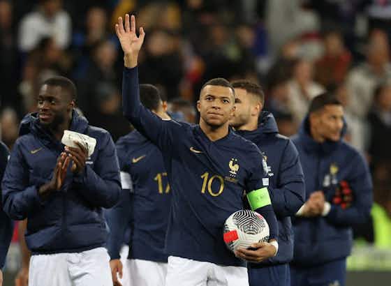 Article image:Kylian Mbappe stars as France smash 14 goals past Gibraltar on record-breaking night