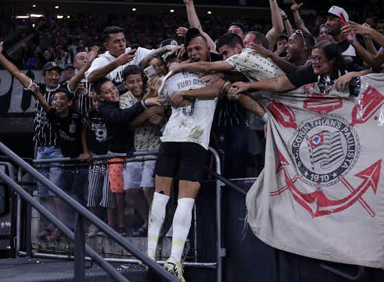 Imagem do artigo:Yuri Alberto comenta sobre relação com a torcida do Corinthians e agradece os que apoiaram na fase ruim