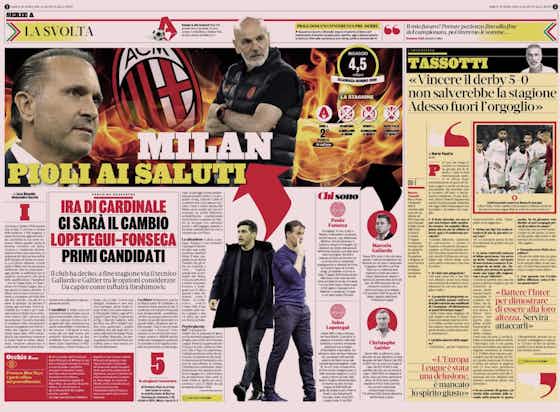 Article image:GdS: ‘Goodbye Pioli’ – four main candidates top list of potential replacements