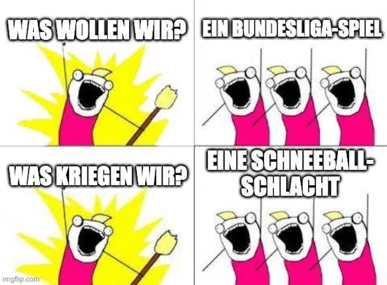Artikelbild:😂 Meme-Mittwoch: Schneeschlacht in München & schmuddelige EM-Auslosung 🔞