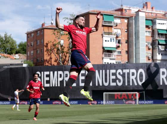 Imagen del artículo:Rayo Vallecano 2-1 Osasuna: Isi sale al rescate para dar un paso de gigante hacia la permanencia franjirroja