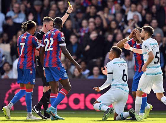 Article image:Graham Potter admits Chelsea star was lucky to escape punishment in Crystal Palace win