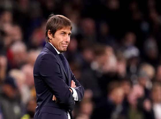 Article image:Conte explains why he made nine changes to Tottenham starting XI in shock defeat vs NS Mura