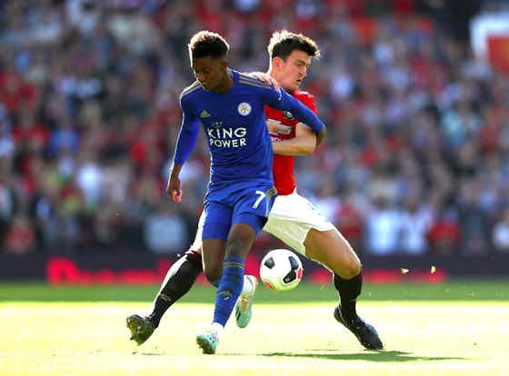 Article image:Harry Maguire admits Leicester wanted to keep him despite £80m fee