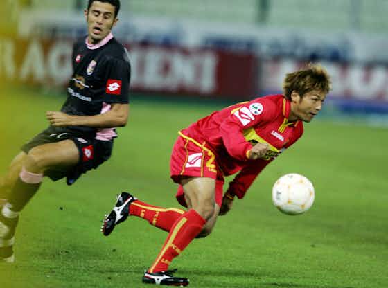 Imagem do artigo:Pupilo de Zico e goleador no Japão, Atsushi Yanagisawa só marcou uma vez na Itália