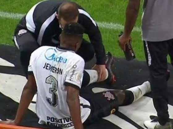 Imagem do artigo:Corinthians informa sobre gravidade de lesão de Jemerson e diz que atleta passará por exames