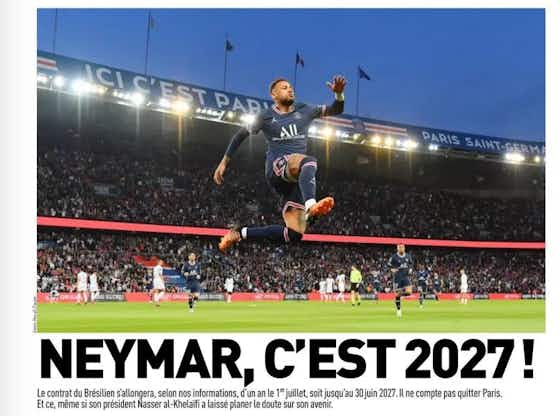 Image de l'article :Revue de presse : Neymar jusqu’en 2027, le loft, Galtier arrive mais Pochettino bloque