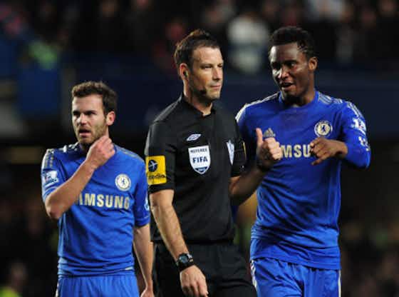 Article image:Clattenburg reveals Jon Obi Mikel wanted to break his legs after infamous Chelsea game