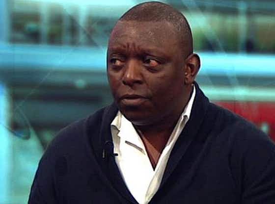 Article image:Garth Crooks was irritated by Mohamed Salah despite scoring his 100th Premier League goal for Liverpool