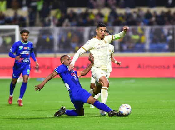 Imagem do artigo:Cristiano Ronaldo faz primeiro gol e Al Nassr assume liderança