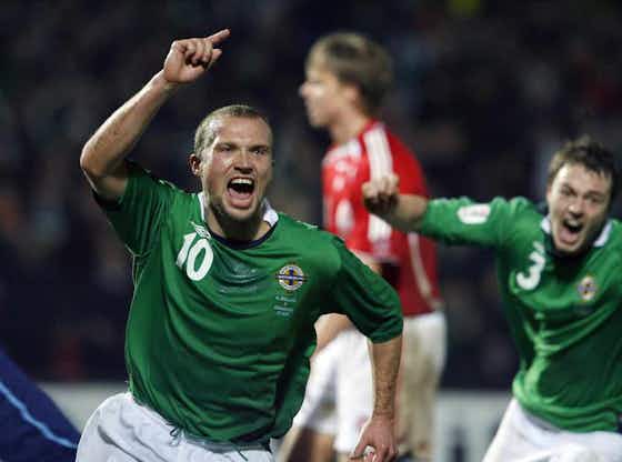 Article image:Warren Feeney On Moving Into Management And Representing Northern Ireland