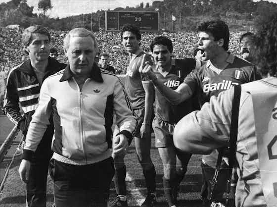 Imagem do artigo:Em 1984, a Roma foi finalista europeia após eliminar o Dundee United em partida polêmica